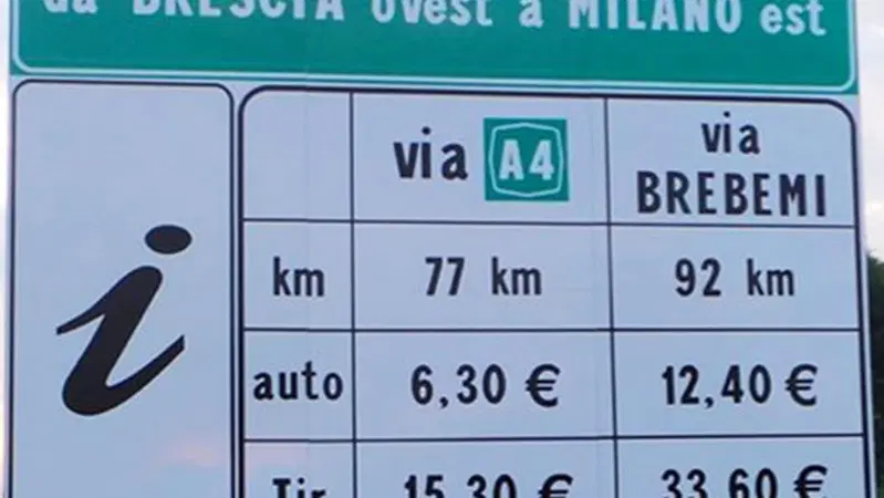 BreBeMi, l'autostrada deserta che divora soldi pubblici