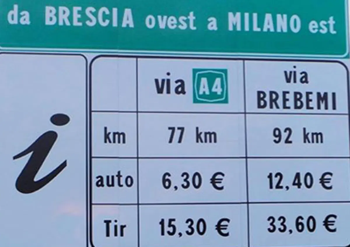 BreBeMi vs A4: &egrave; guerra alla pubblicit&agrave; comparativa
