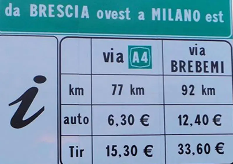 BreBeMi, l'autostrada deserta che divora soldi pubblici