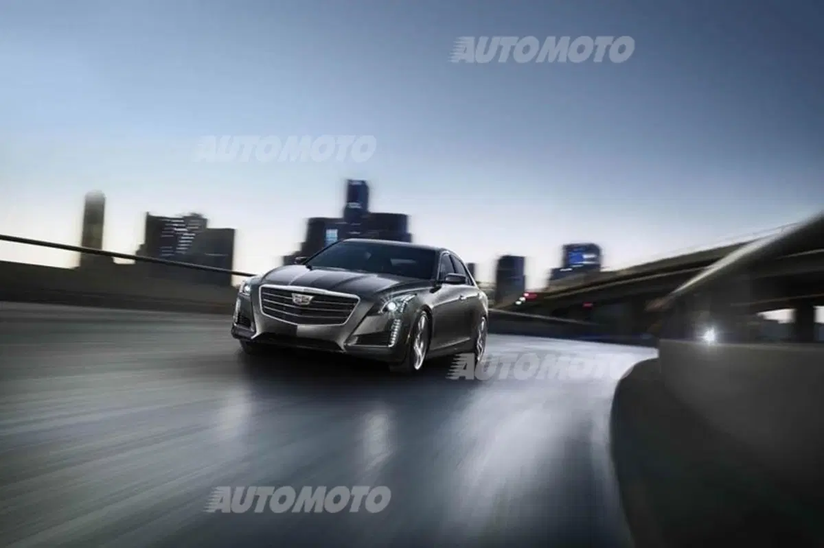 Cadillac CTS 2015