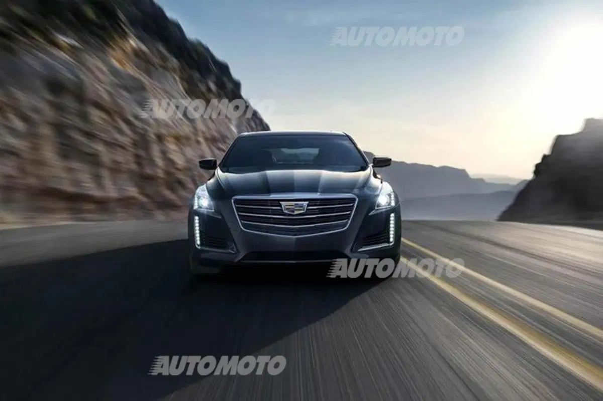 Cadillac CTS 2015 (2)