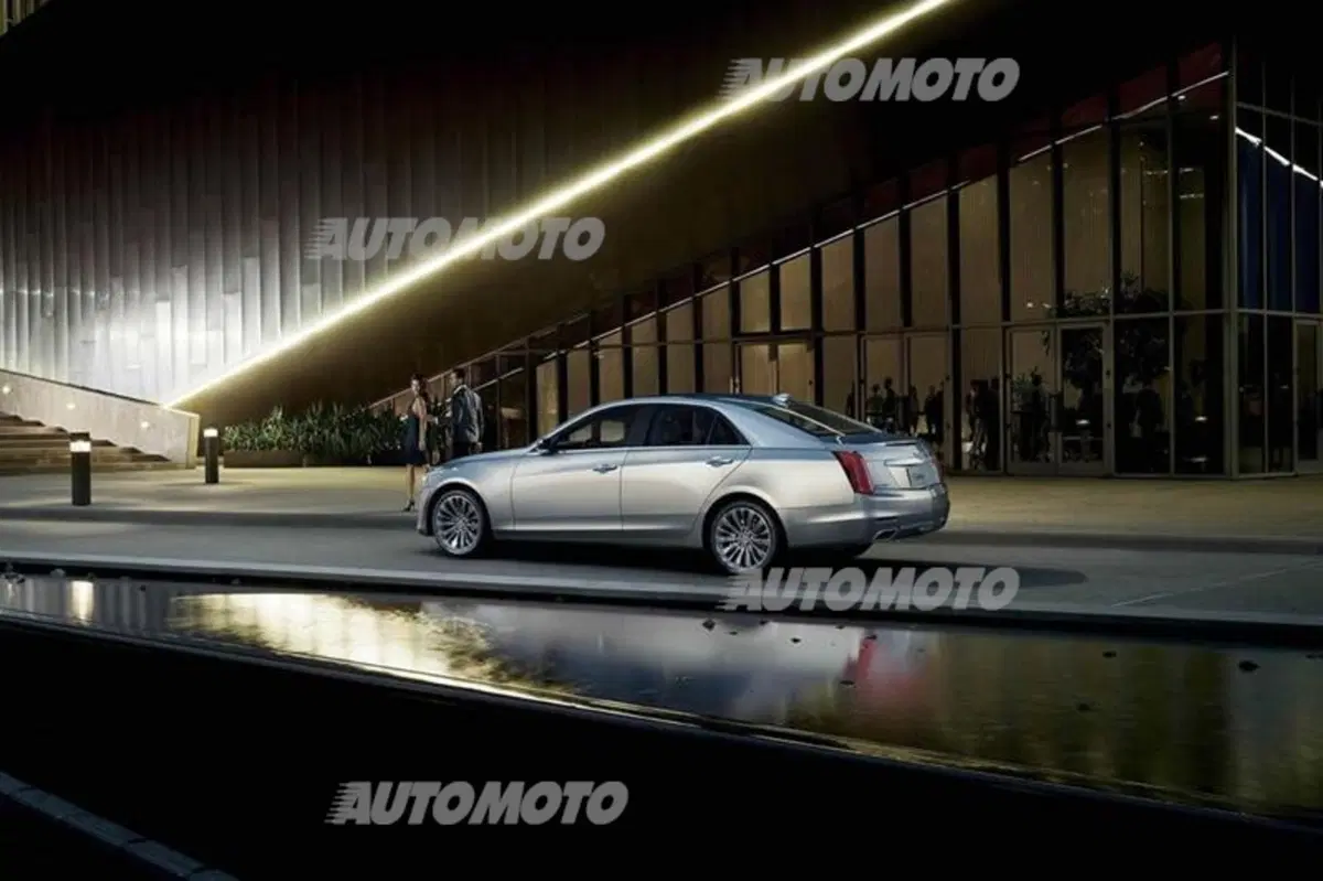 Cadillac CTS 2015 (4)