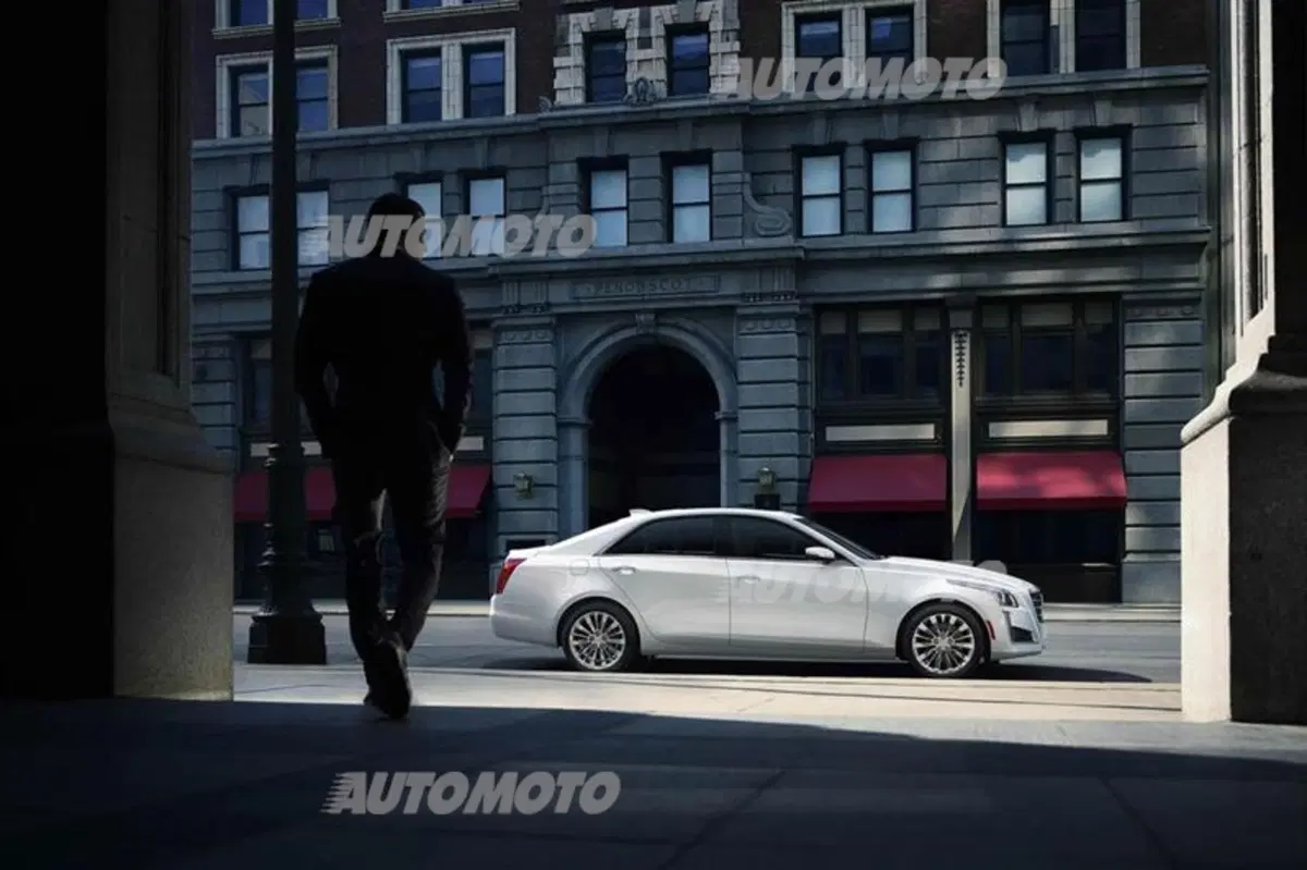 Cadillac CTS 2015 (5)