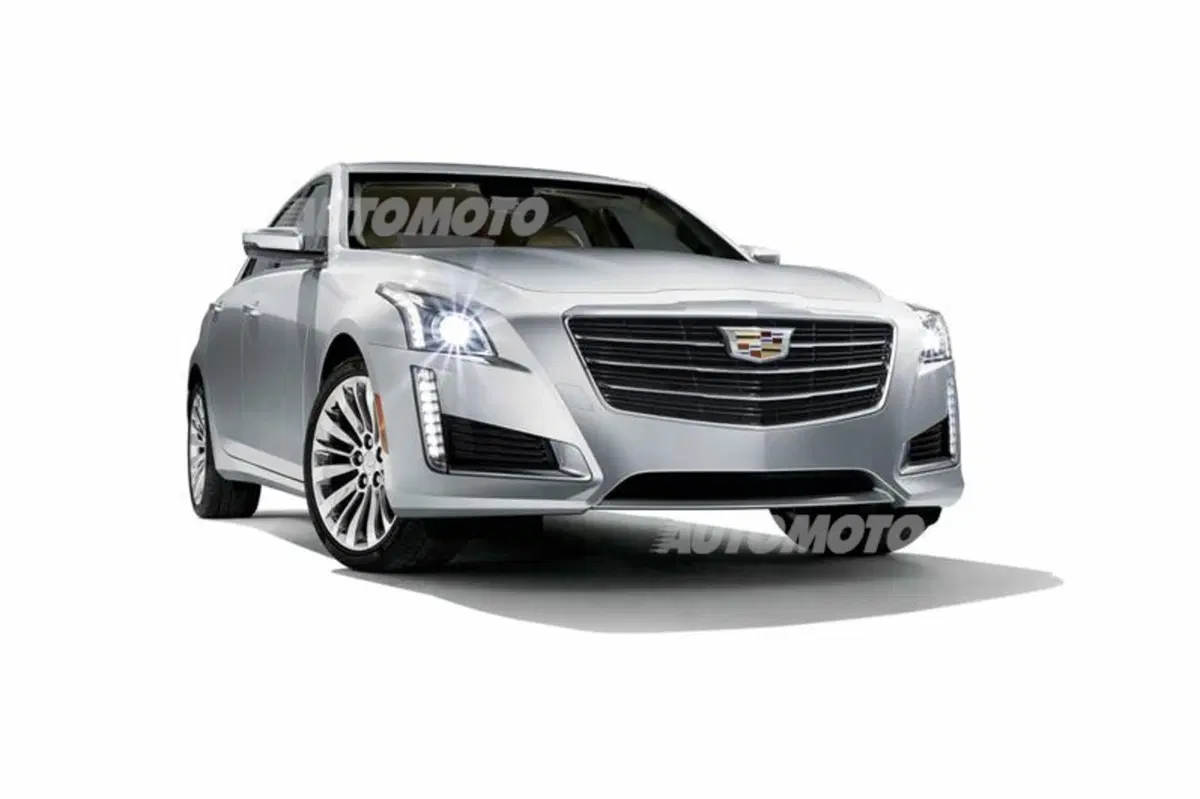 Cadillac CTS 2015 (6)