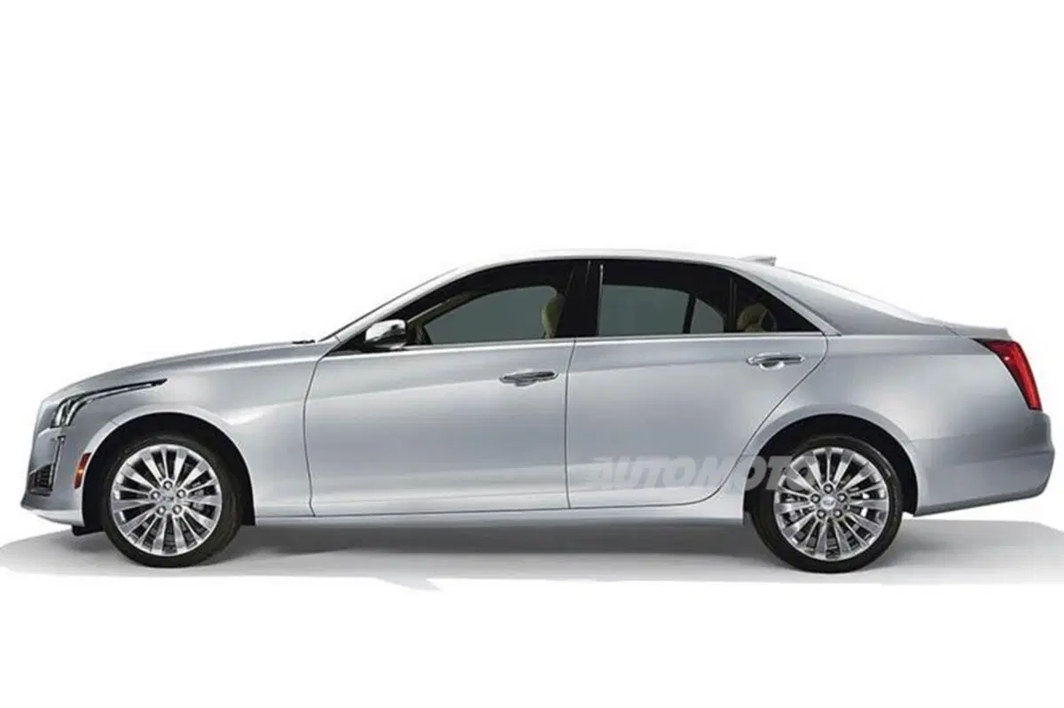 Cadillac CTS 2015 (8)