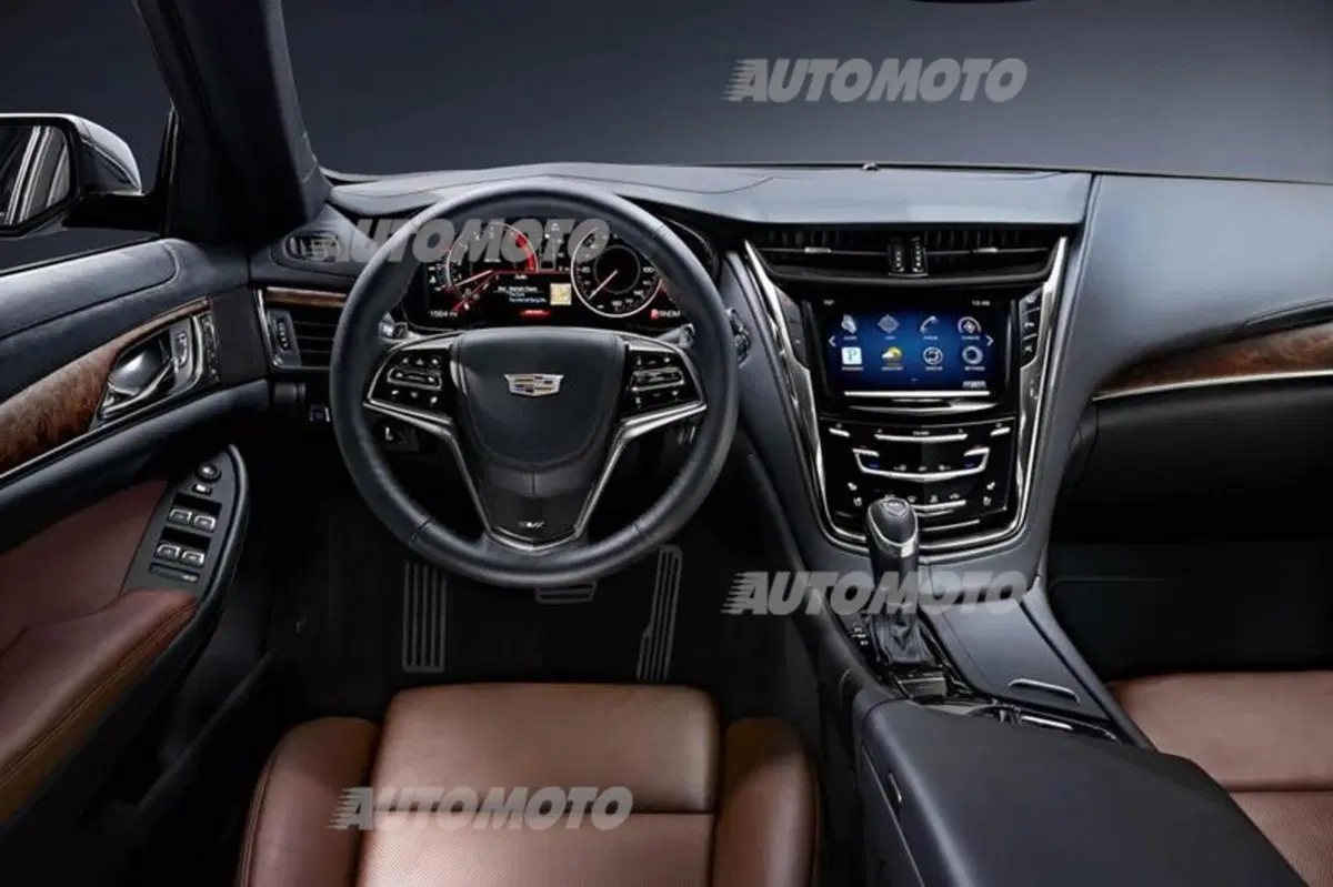 Cadillac CTS 2015 (13)