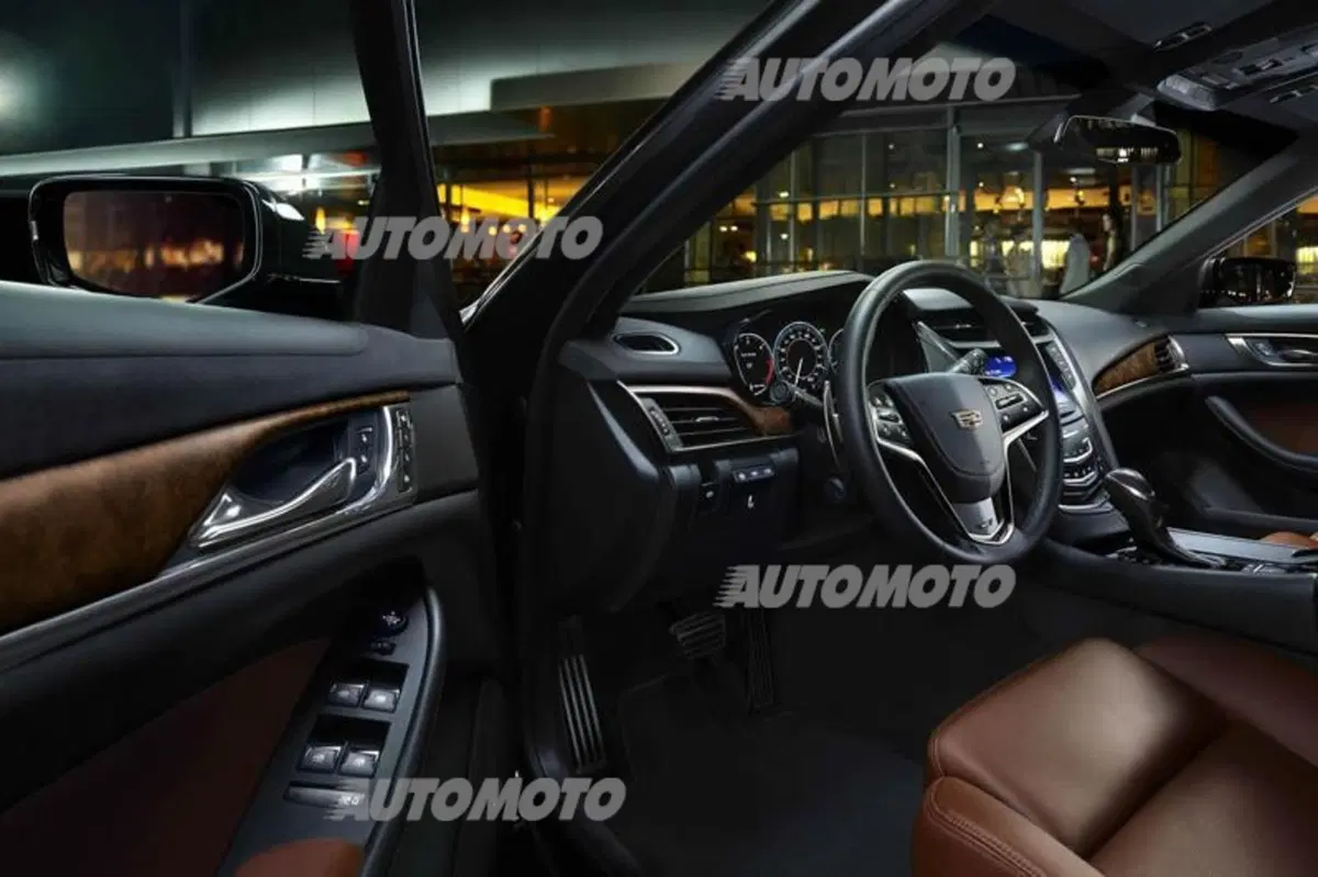 Cadillac CTS 2015 (14)