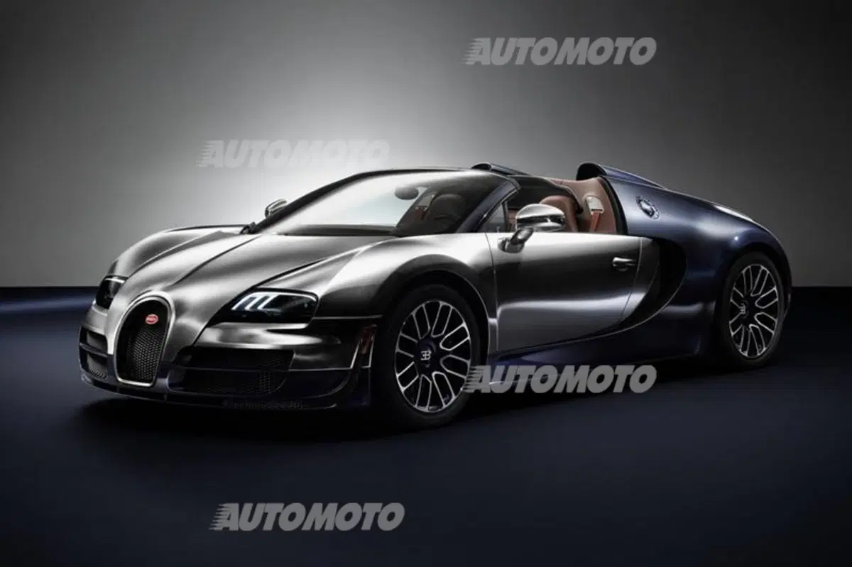 Bugatti Veyron Ettore Bugatti