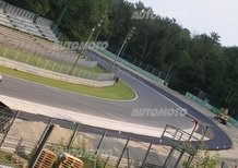 Monza: avviati i lavori di asfaltatura della via di fuga della curva Parabolica