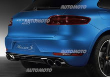 Porsche Macan: in arrivo il pacchetto Sport Design