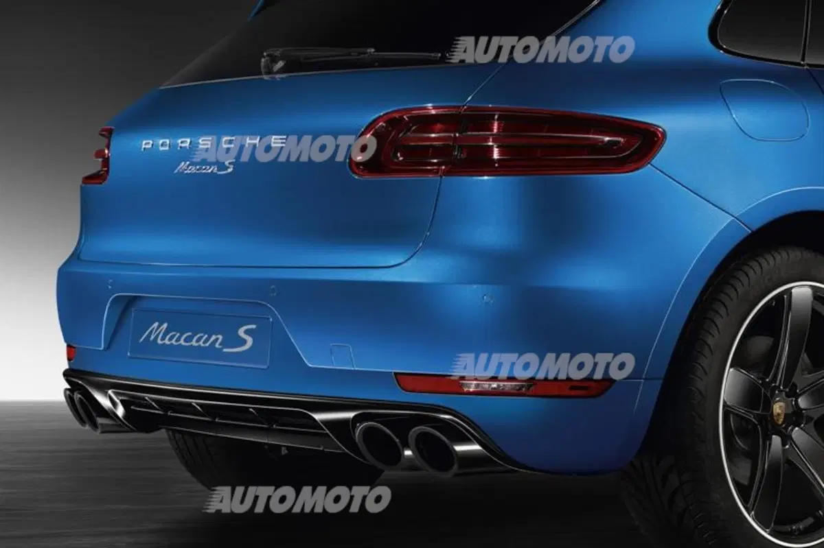 Porsche Macan: in arrivo il pacchetto Sport Design