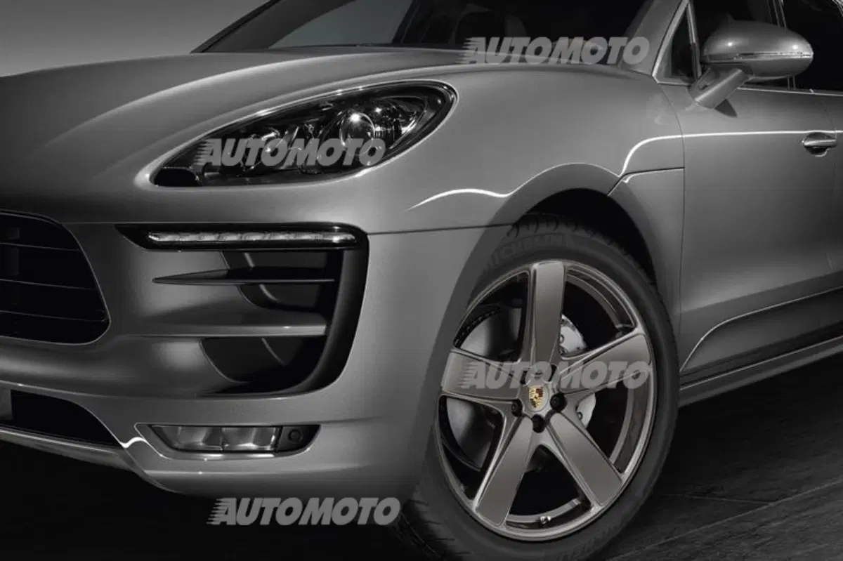 Porsche Macan: in arrivo il pacchetto Sport Design (2)