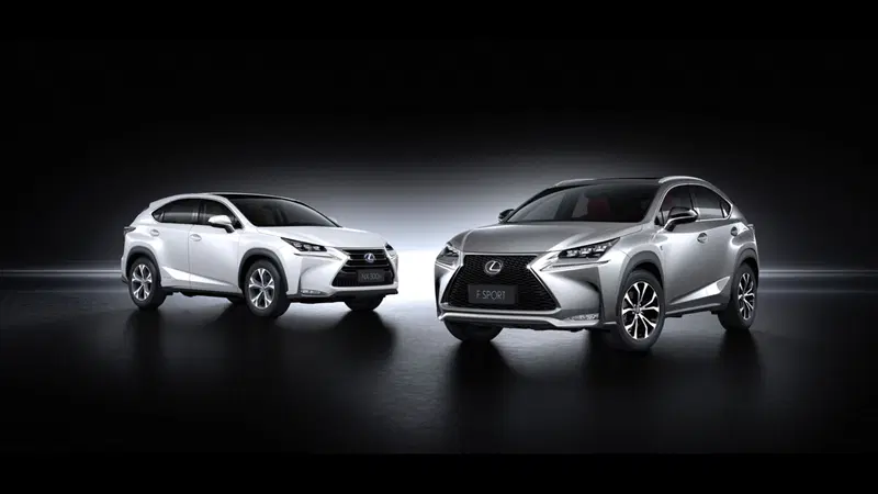 Lexus NX Hybrid: iniziata produzione