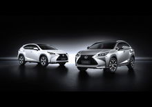 Lexus NX Hybrid: iniziata produzione