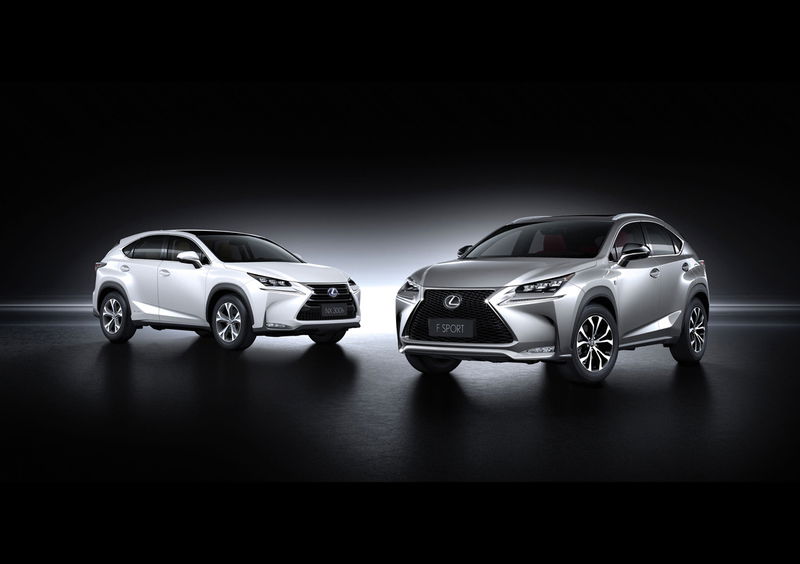 Lexus NX Hybrid: iniziata produzione