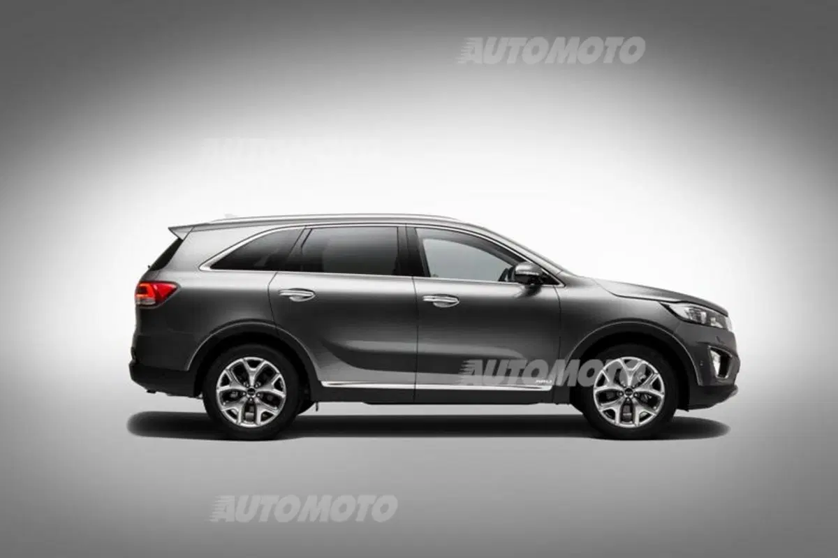 Nuova Kia Sorento: prime immagini della versione 2015 (2)