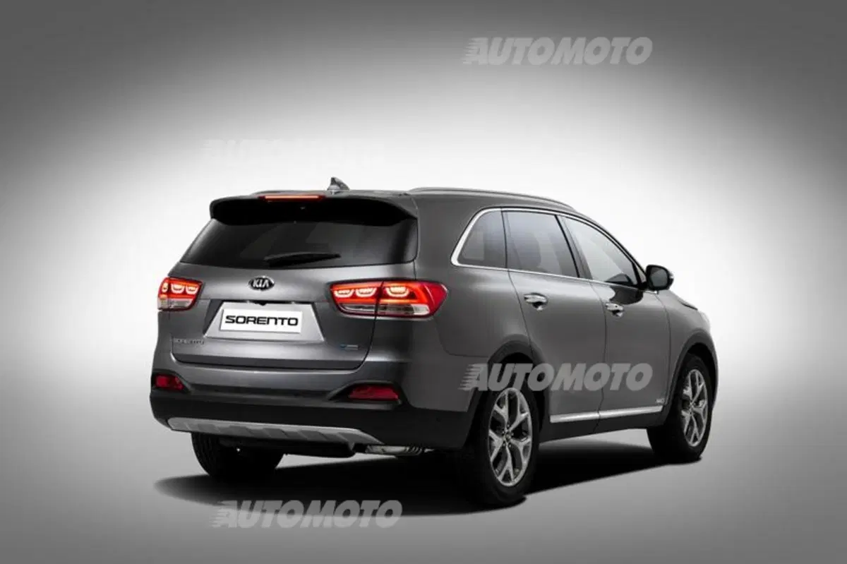 Nuova Kia Sorento: prime immagini della versione 2015 (3)