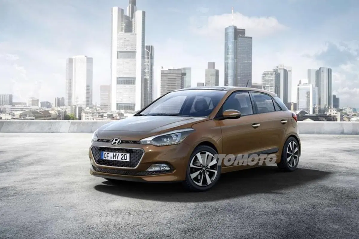 Nuova Hyundai i20: ecco le forme della seconda generazione