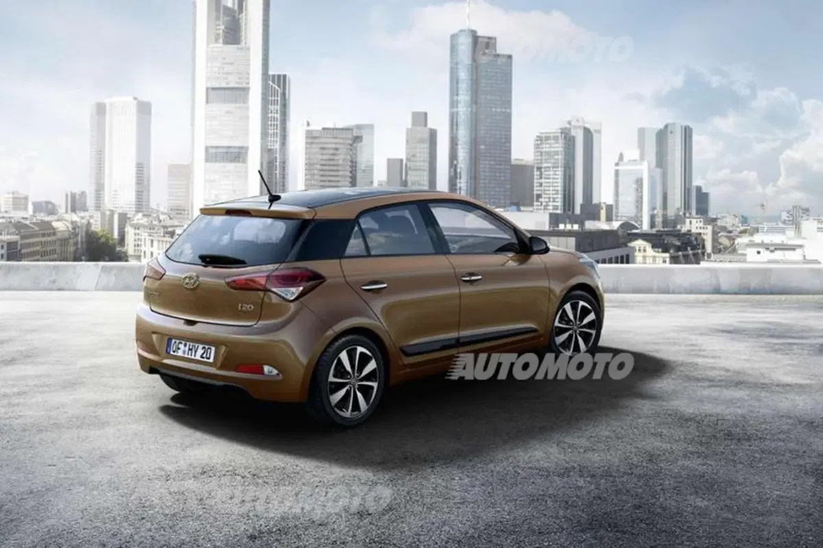 Nuova Hyundai i20: ecco le forme della seconda generazione (2)
