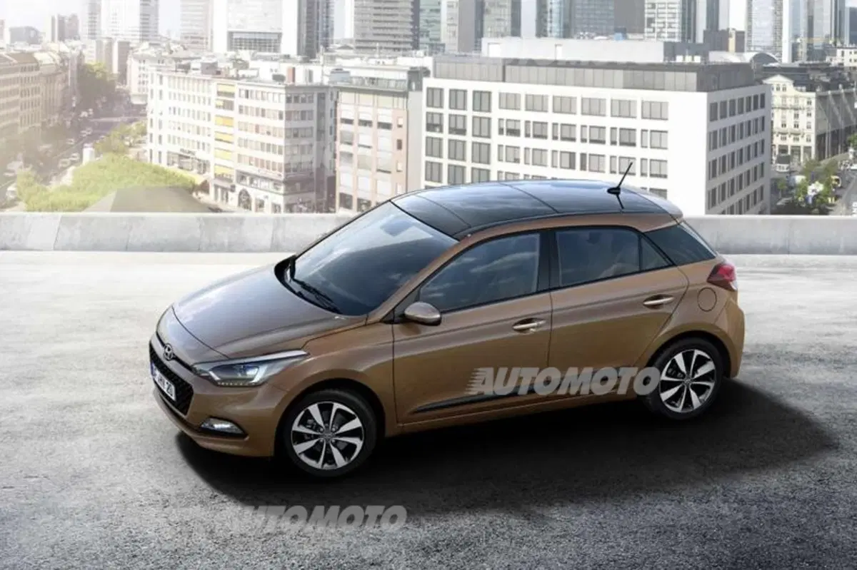 Nuova Hyundai i20: ecco le forme della seconda generazione (3)