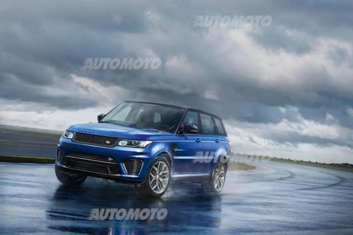 Range Rover Sport SVR: svelata definitivamente