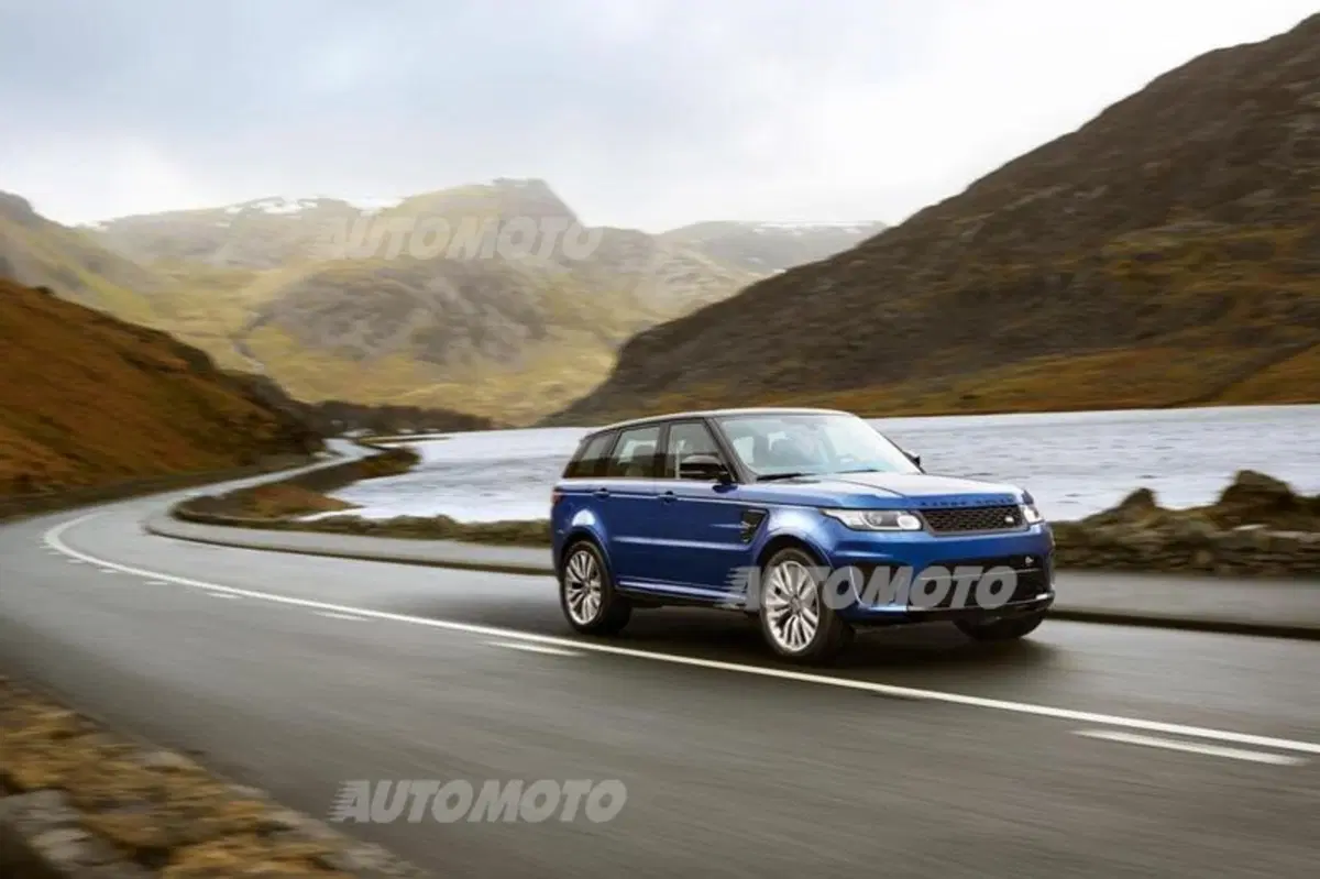 Range Rover Sport SVR: svelata definitivamente (3)