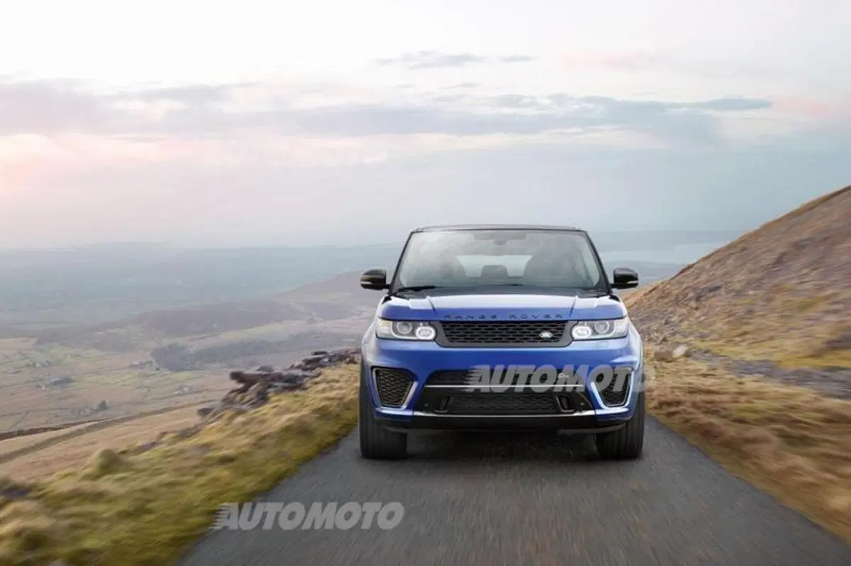 Range Rover Sport SVR: svelata definitivamente (4)