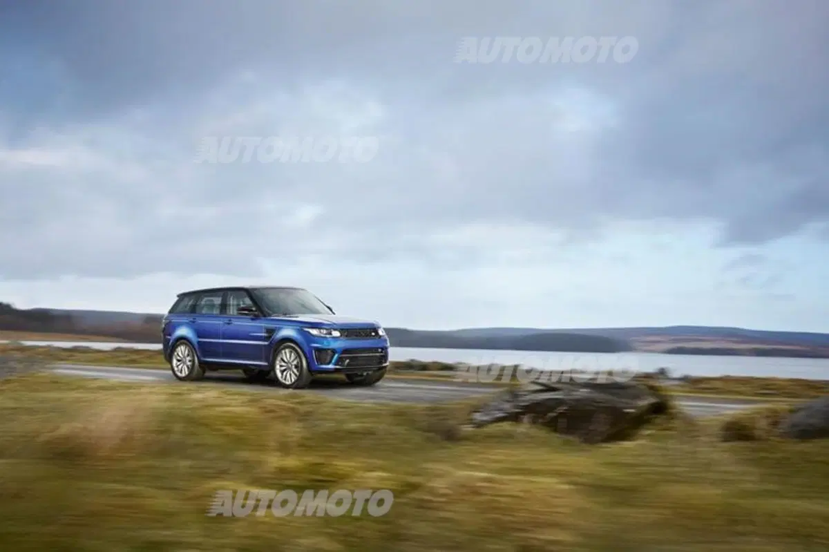 Range Rover Sport SVR: svelata definitivamente (6)