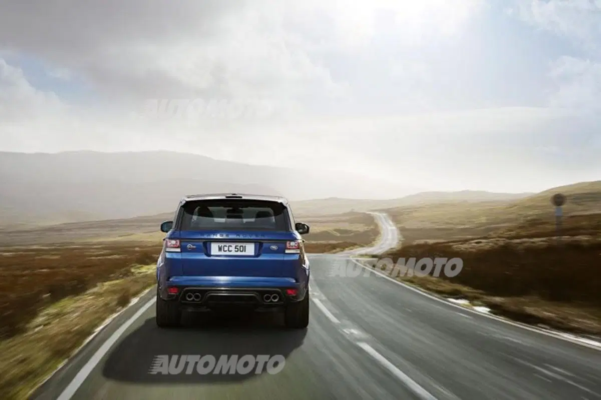 Range Rover Sport SVR: svelata definitivamente (7)