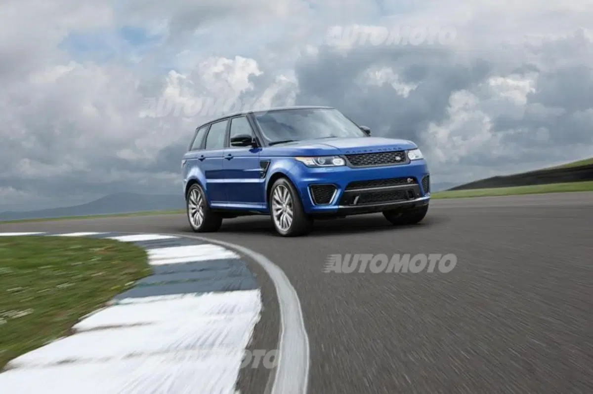 Range Rover Sport SVR: svelata definitivamente (8)