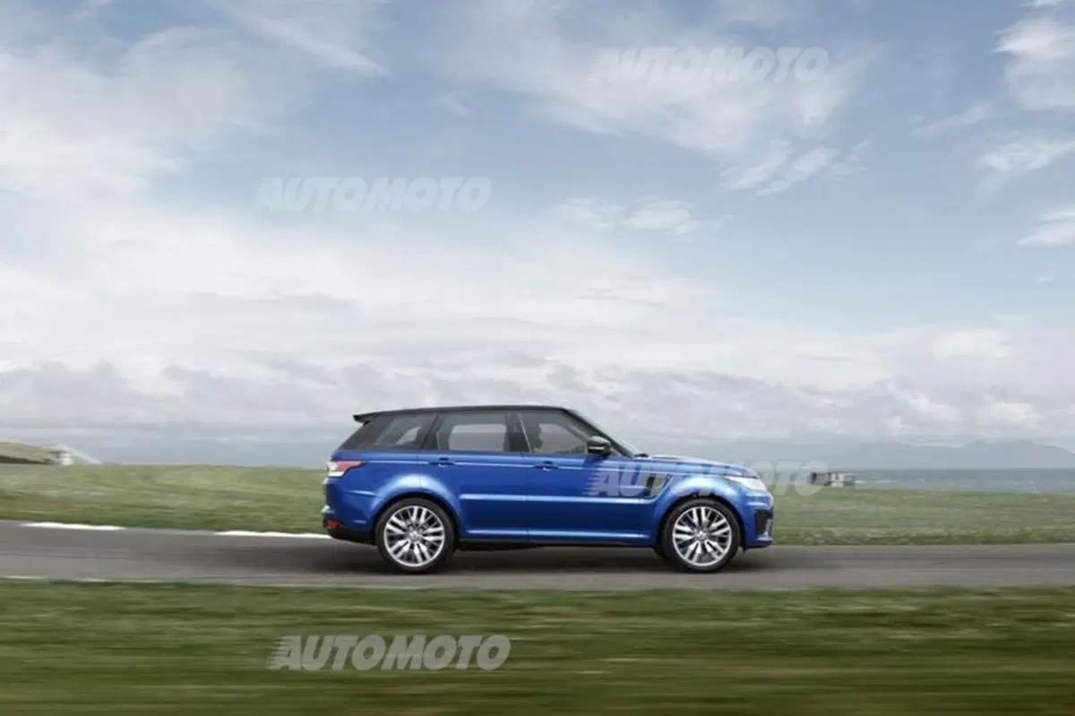 Range Rover Sport SVR: svelata definitivamente (9)
