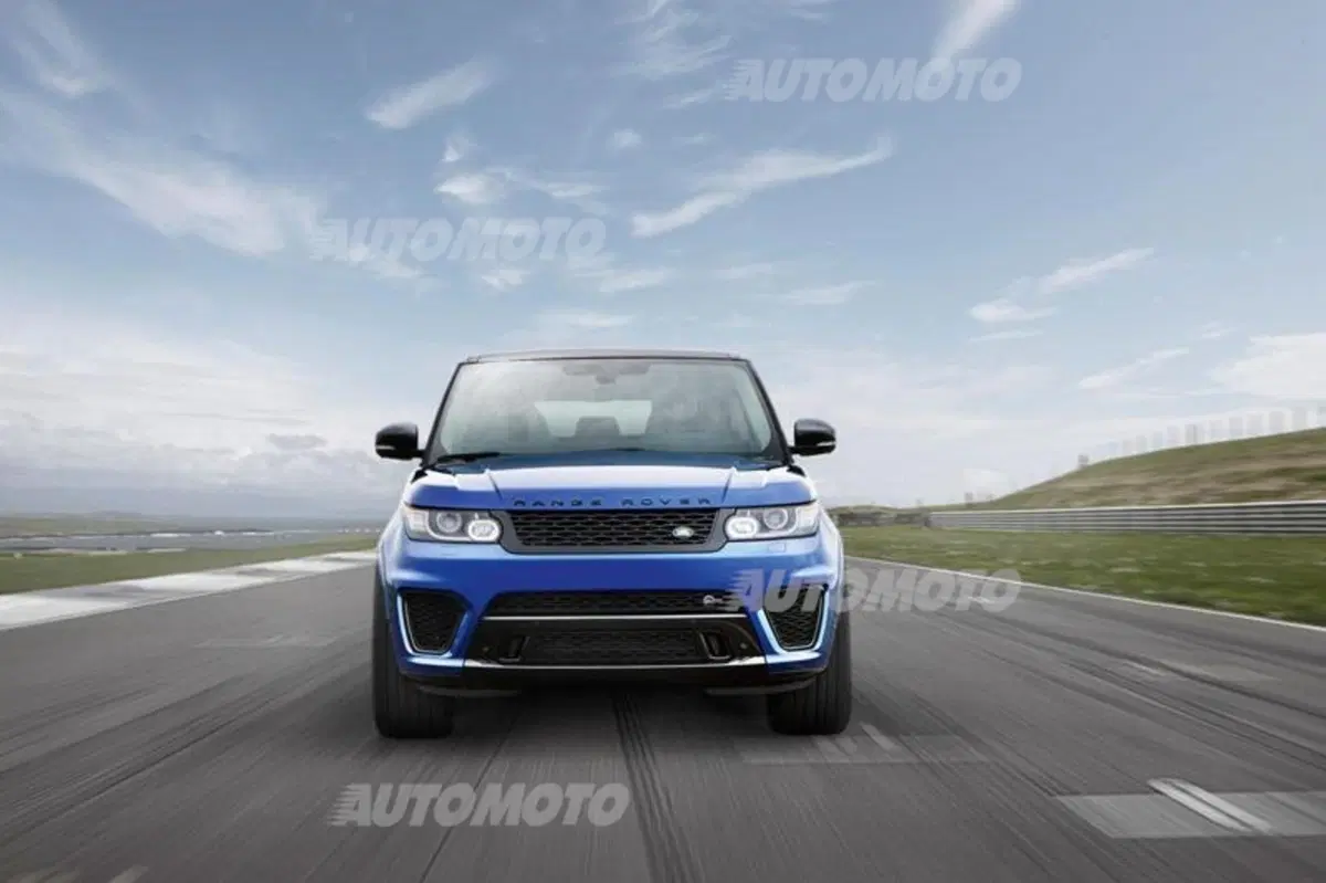 Range Rover Sport SVR: svelata definitivamente (11)