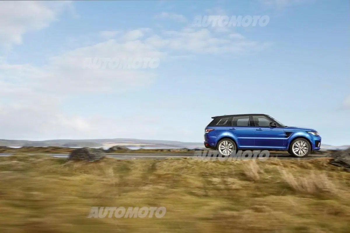 Range Rover Sport SVR: svelata definitivamente (15)