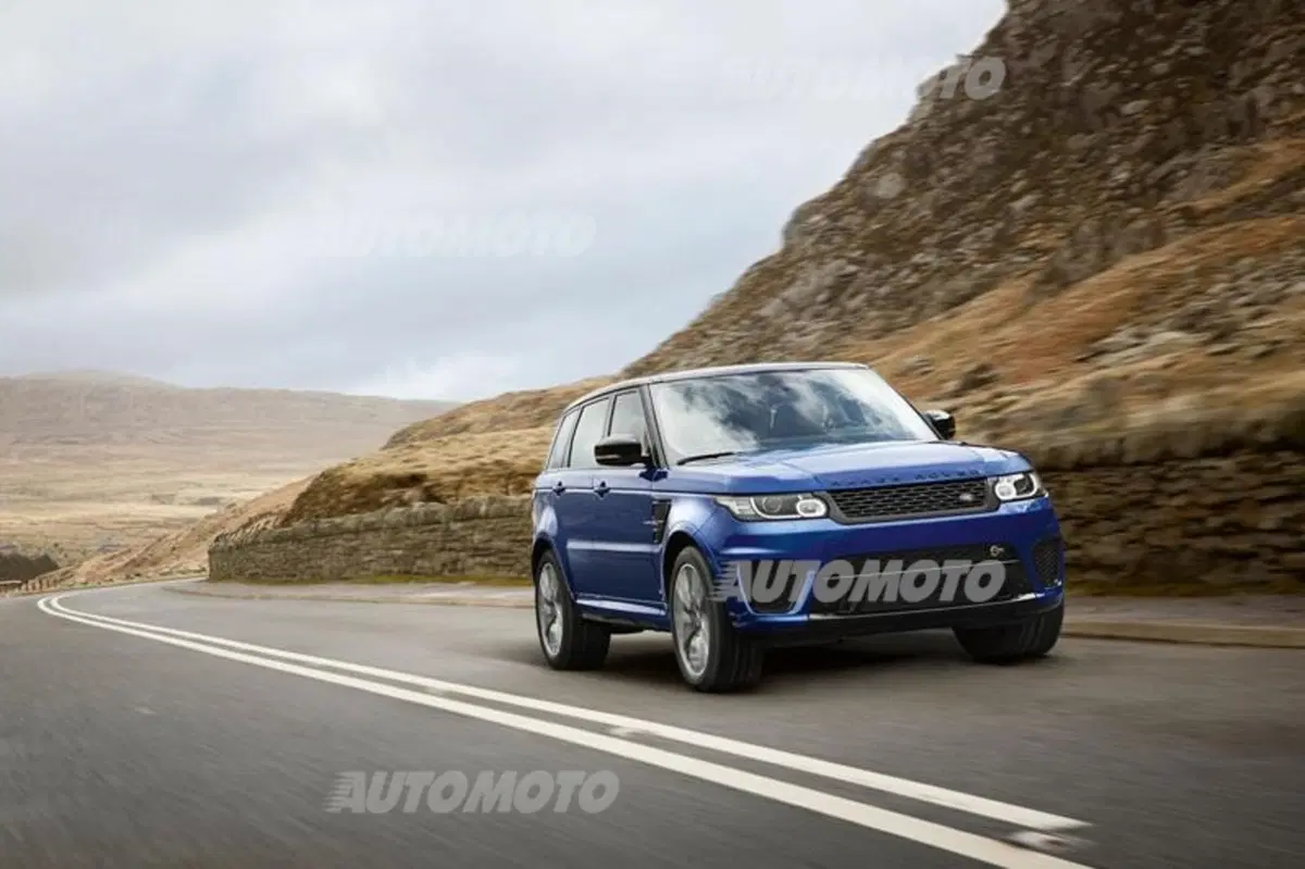 Range Rover Sport SVR: svelata definitivamente (16)