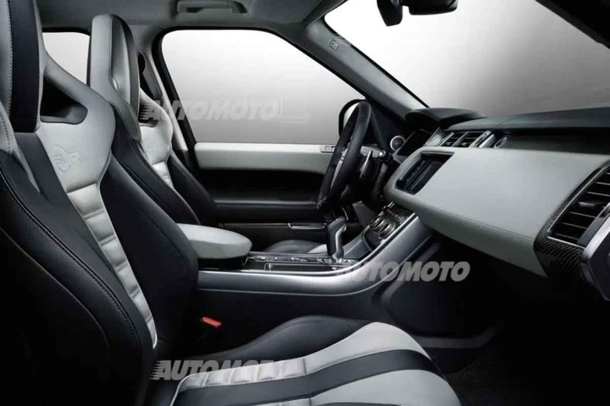 Range Rover Sport SVR: svelata definitivamente (21)