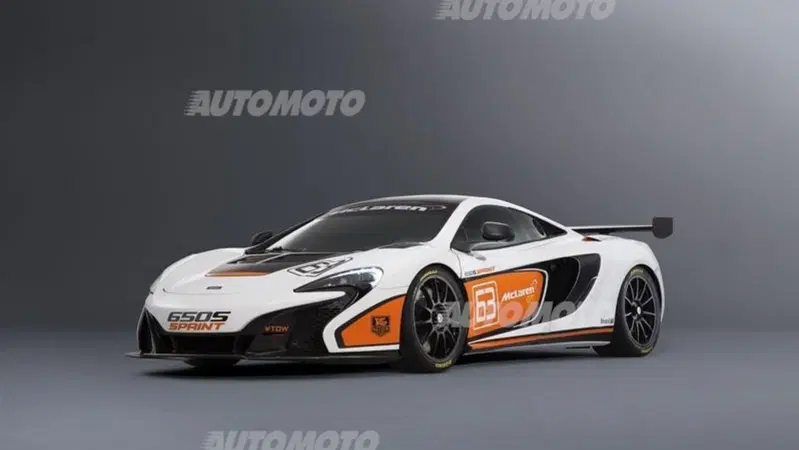 McLaren 650 S Sprint: una edizione speciale per Pebble Beach