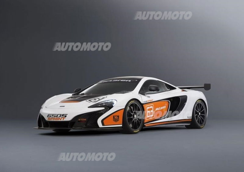 McLaren 650 S Sprint: una edizione speciale per Pebble Beach