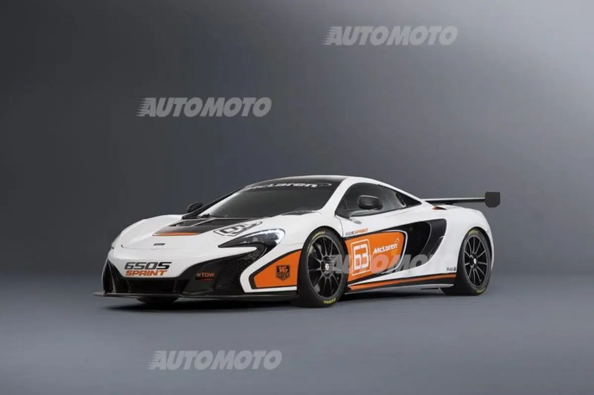McLaren 650 S Sprint: una edizione speciale per Pebble Beach