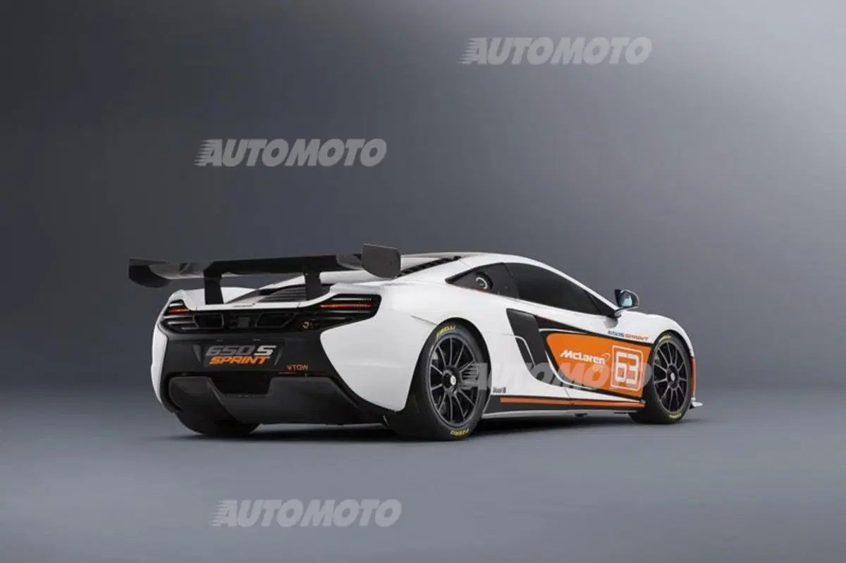 McLaren 650 S Sprint: una edizione speciale per Pebble Beach (2)