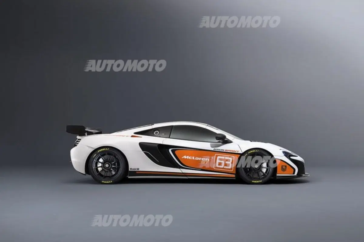 McLaren 650 S Sprint: una edizione speciale per Pebble Beach (3)