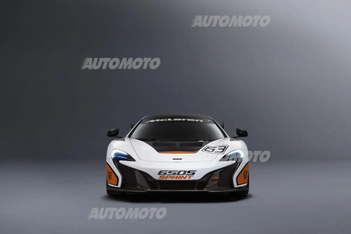 McLaren 650 S Sprint: una edizione speciale per Pebble Beach (4)