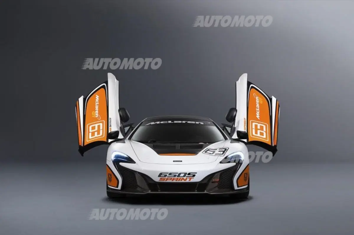 McLaren 650 S Sprint: una edizione speciale per Pebble Beach (5)