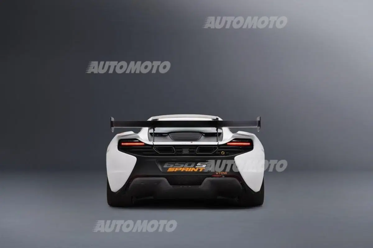 McLaren 650 S Sprint: una edizione speciale per Pebble Beach (6)