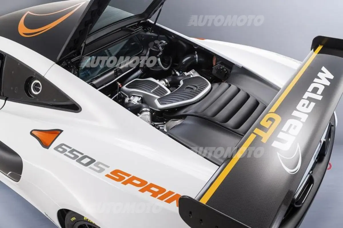 McLaren 650 S Sprint: una edizione speciale per Pebble Beach (7)