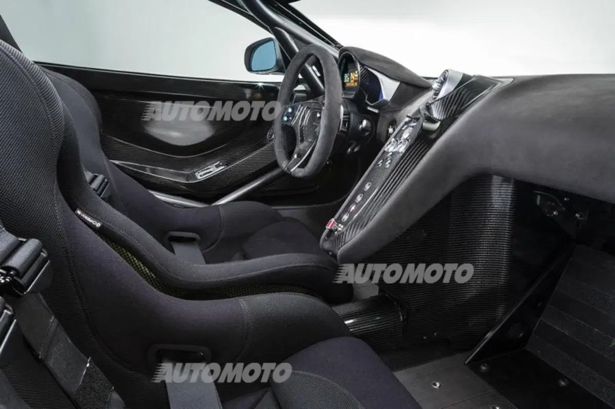McLaren 650 S Sprint: una edizione speciale per Pebble Beach (8)