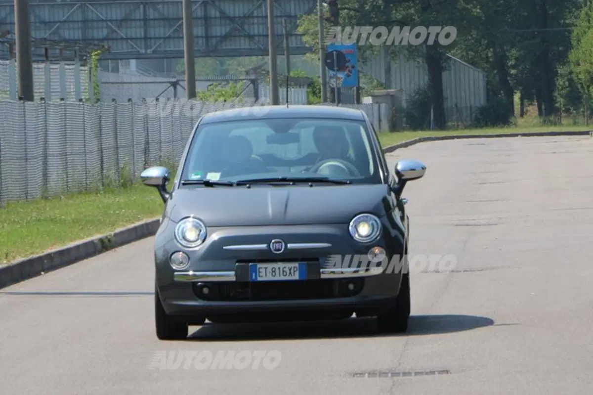 Fiat 500 Cult Tecnologica e glamour