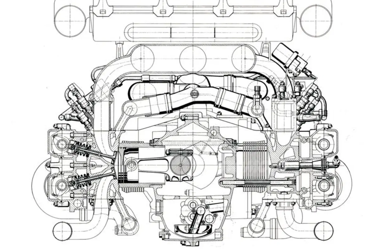 I motori raffreddati ad aria (VII parte). Dalla Porsche 356 alla 993 (12)