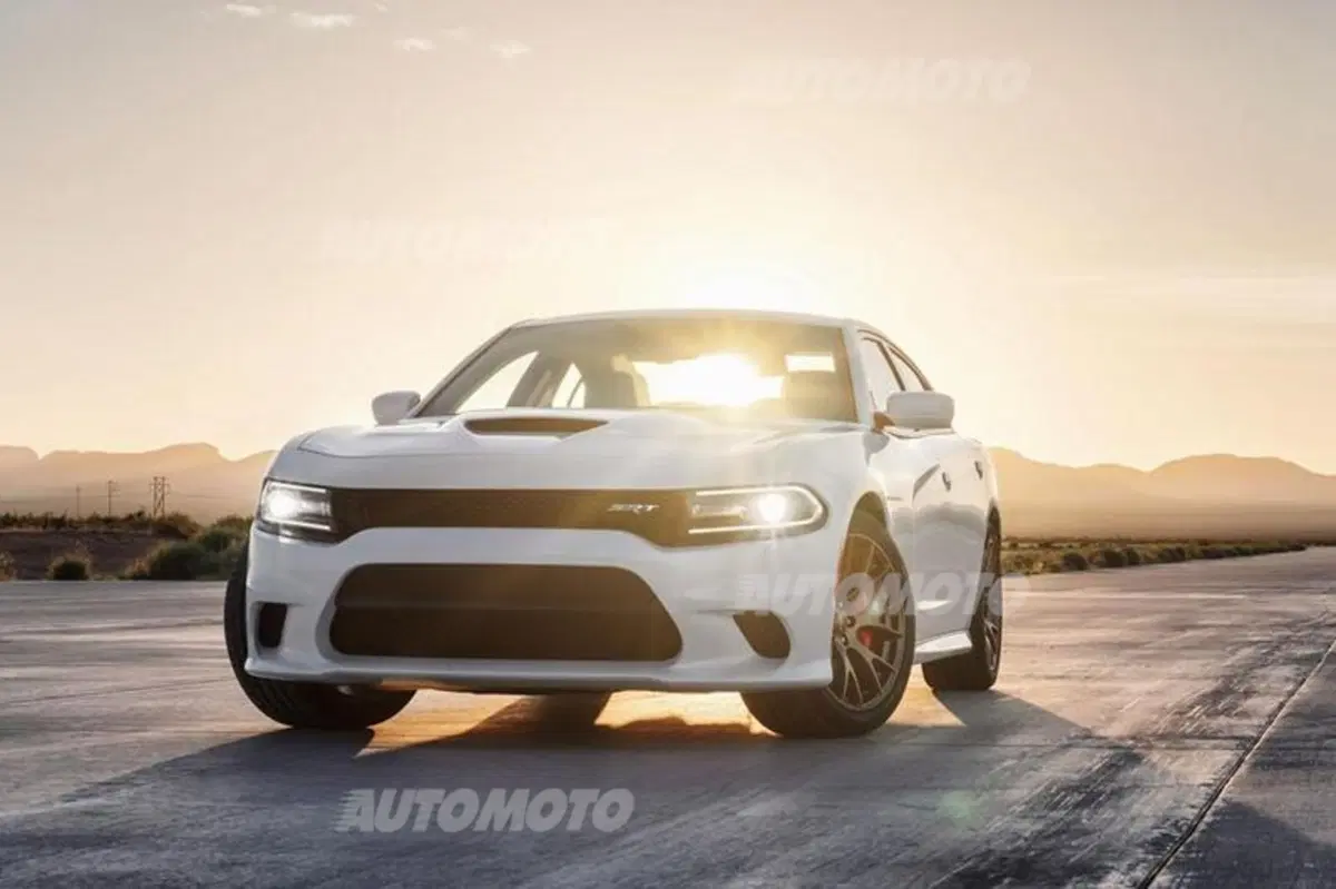 Dodge Charger SRT Hellcat (3)