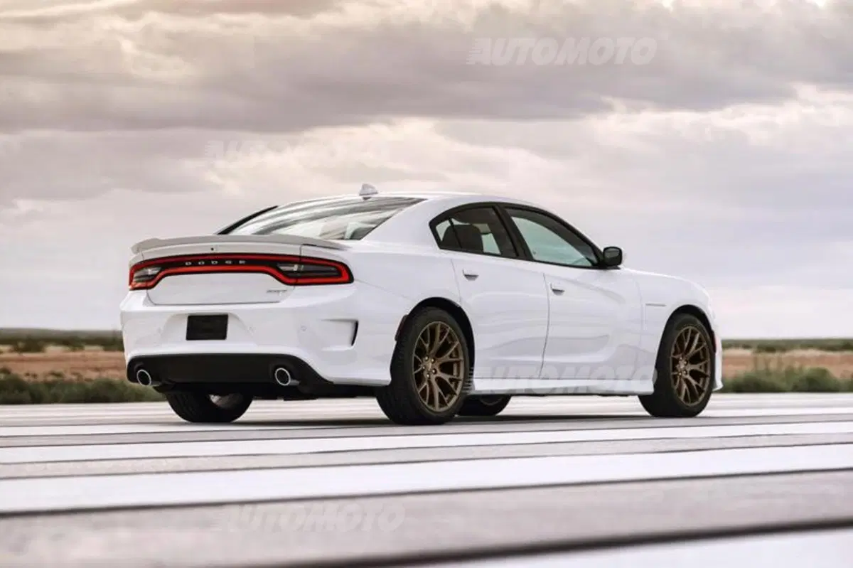 Dodge Charger SRT Hellcat (8)