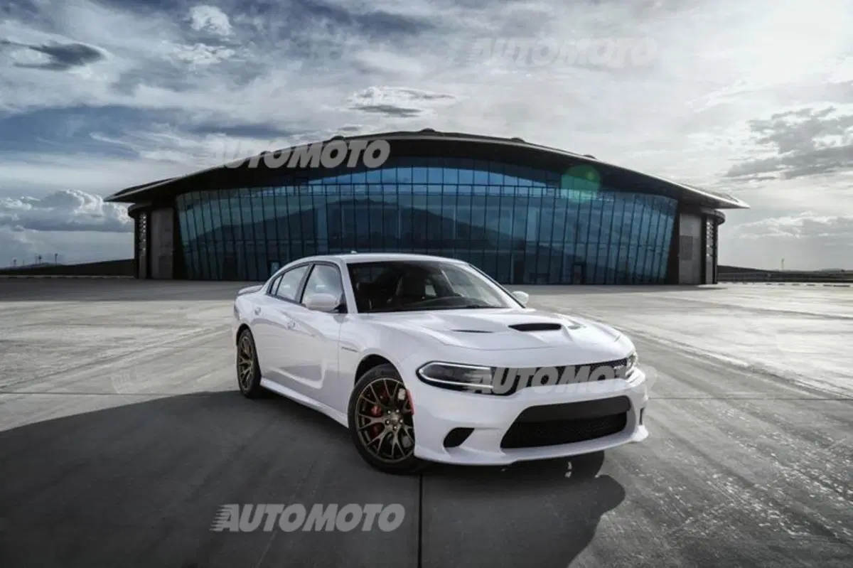 Dodge Charger SRT Hellcat (10)